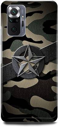 FASKY Back Cover for REDMI Note 10, CAPTION AMERIKA INDIAN ARMY, FOZI, FOJI, SOLDIER BACK COVER