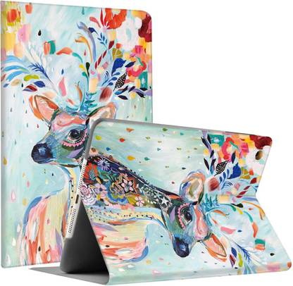 DuraSafe Cases Front & Back Case for iPad Mini 6 Gen 2021 - 8.3" Inch [ A2567 A2568 A2569 ] Printed Smart Cover