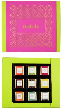 Ruchoks Assorted Chocolates in Premium Giftbox - 9 Bars