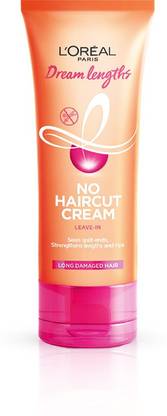 L Oreal Paris Dream Lengths No Haircut Cream 50ml Leave In Conditioner Sulfate Free And Paraben Free Price In India Buy L Oreal Paris Dream Lengths No Haircut Cream 50ml Leave In Conditioner Sulfate Free