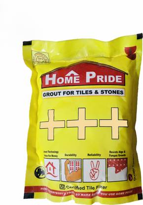 home pride CTM Tile Grout (Beige Color) Crack Filler