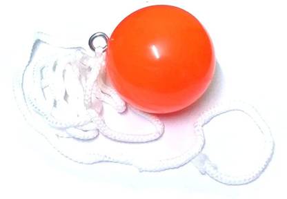 nawani Cricket Practice Synthetic Hanging Ball for Knocking Stroke Improves Batting Skill Standard Bail