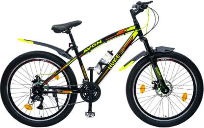 Avon Cycles Nuke Pro 27.5T, 21 Speed Rapid Fire shifter with Double Disc Brake 27.5 T (inch) Mountain/Hardtail Cycle