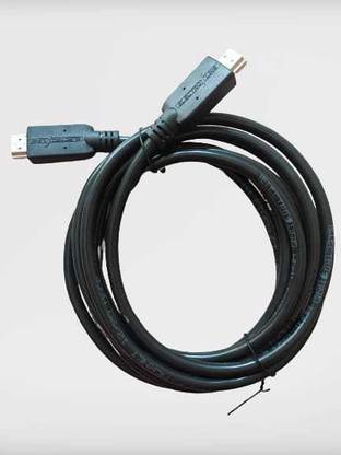Molly HDMI Cable 2.5 m ELECTROLINE High Speed ultra HDMI Cable with Ethernet - Supports 3D, 4K and Audio Return (2.5 Meter/ 8 Feet)