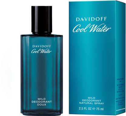 DAVIDOFF Coolwater Deodorant Spray  -  For Men