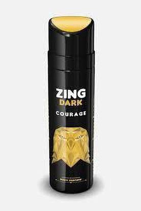 Zing Dark courage Deodorant Spray  -  For Men