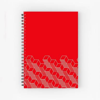 Art Bundle Be - Black & White Art A5 Note Book no 160 Pages