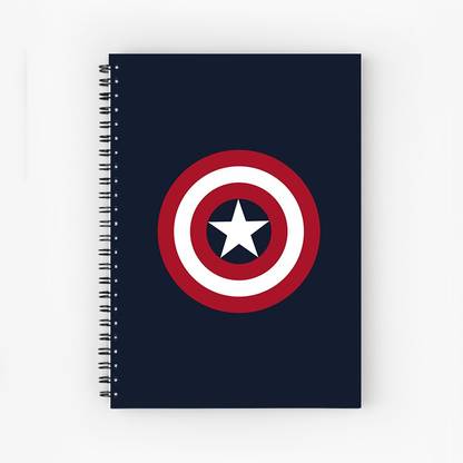 Art Bundle Notebook A5 Notebook Unruled 160 Pages