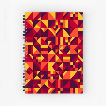 Art Bundle Nelson Mandela A5 Size Wiro Bound Spiral Notebook Diary ( 90 GSM Natural Shade Paper ) -Pack of 2 A5 Notebook Unruled 160 Pages