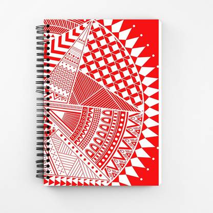 Art Bundle Notebook A5 Notebook Unruled 160 Pages