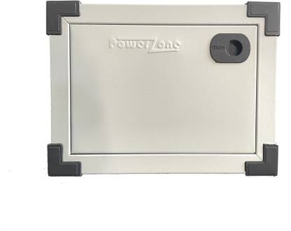 POWERZONE 12 way SPN (Single Phase) Double Door Metal MCB Box - DB Distribution Board