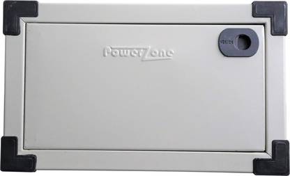 POWERZONE 16 way SPN (Single Phase) Double Door Metal MCB Box - DB Distribution Board