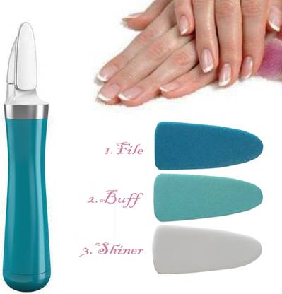 Shree Varni Enterprise Nail Filer, Buffers and shiner For shiny, smooth, healthy looking nails Electric Nail Filer