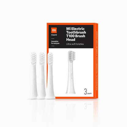 Mi T100 Electric Toothbrush Head (3-Pack) Electric Toothbrush