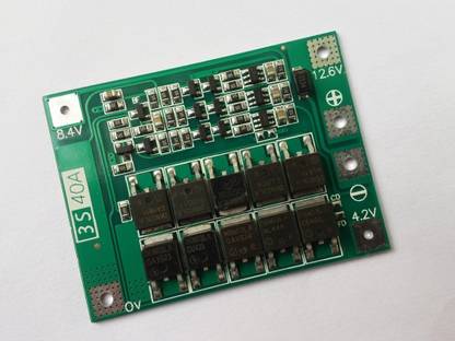 Rohitbms ORIGINAL 12 VOLT 3S BMS Micro Controller Board Electronic Hobby Kit