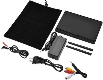Indian Hobby Center FPV Monitor 5.8GHz 40Channels 7Inch LCD Screen Monitor/Display Dual Receiver Monitor Electronic Components Electronic Hobby Kit