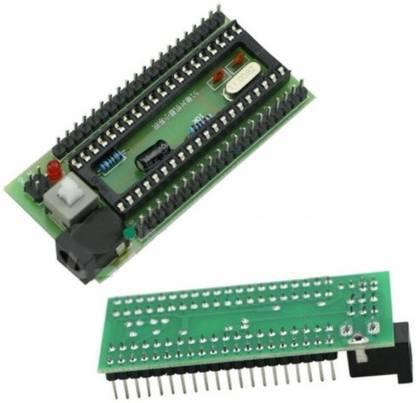 Indian Hobby Center ATMEL 8051 89c51 89S51 Microcontroller Development board Electronic Components Electronic Hobby Kit