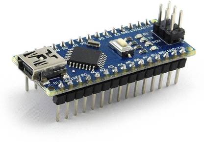 Indian Hobby Center Arduino Nano ( With Solder) Electronic Components Electronic Hobby Kit