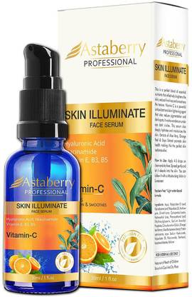 ASTABERRY Professional Skin illuminate Face Serum with Vitamin C