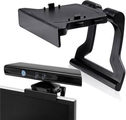 AlexVyan TV Clip Mount Stand Holder Dock for The X-360 is The Ideal Solution for Mounting The Kinect Sensor Above Any Flat Panel HDTV. Game Control Mount