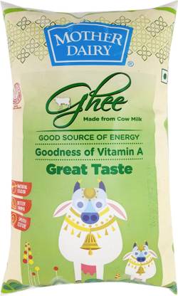MOTHER DAIRY Ghee Pouch