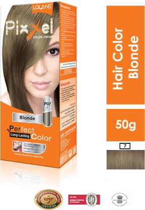 Lolane PIXXEL COLOR CREAM P07 BLONDE 7 50G , BLONDE