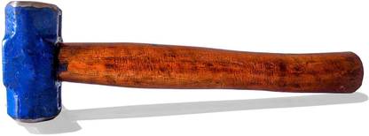 LAXMI 1LBS Wooden Handle Sledge Hammer
