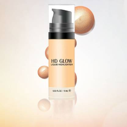 VARS LONDON HD glow golden liquid highlighter | liquid highlighter | gold highlighter | face highlighter | golden highlighter | makeup base highlighter Highlighter