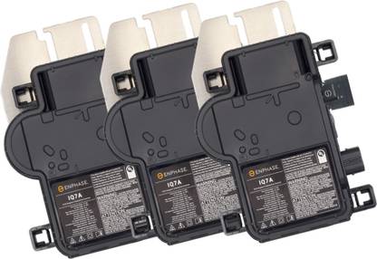 Enphase IQ7ATHREESET Set of three nos of IQ7A Pure Sine Wave Inverter