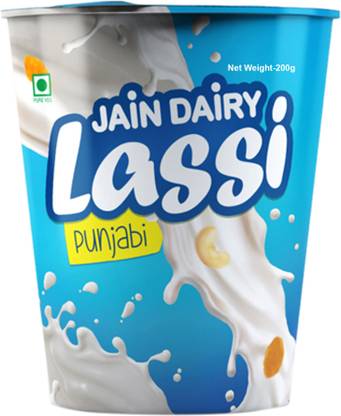 JAIN DAIRY Punjabi Sweet Lassi