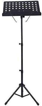 TechBlaze Orchestral Music Notation Stand for Singers Portable Folding Music Stand Holder Heavy Book Singing Stand Script Stand with Music Sheet Clip Holder Tripod Base For Books, Notes, Lyrics Stand holder