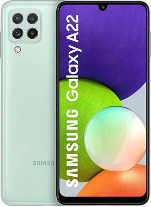 Samsung Galaxy A22 (Mint, 128 GB)