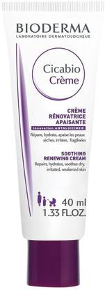 BIODERMA Cicabio Creme Repairing Soothing Cream Irritated Damaged Skin Baby, Children, Adult
