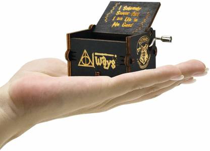 TINKUMINKU Harry potter musical hand crank operated vintage style music box perfect gift
