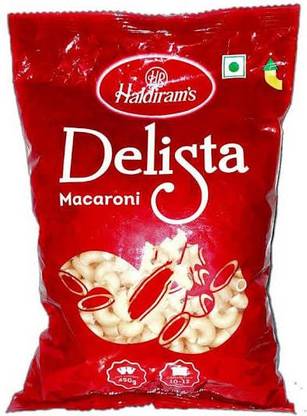 Haldiram's (BIZ BAZZAR COMBO) Delista macaroni 450 gm × 2 Elbow Macaroni Pasta