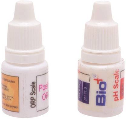 DILOOK pH and ORP testing Kit | 20 ml each | Test water quality at home Test range 3 pH to 11 pH and ORP Negative to Positive (Set of 2 Bottles) PH&ORP LIQUID pH/ORP Meter