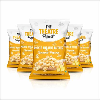 THE THEATRE Project Gourmet Popcorn Movie Theatre Butter Popcorn