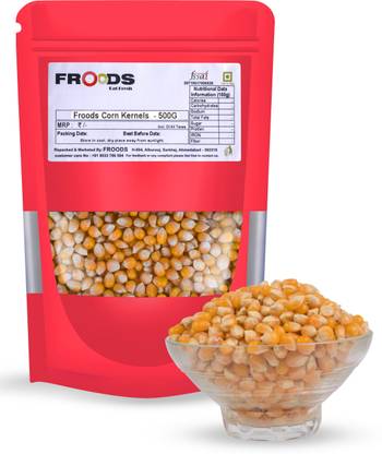 froods Popcorn Kernels, Butterfly Round Shaped Corn Seeds Popcorn