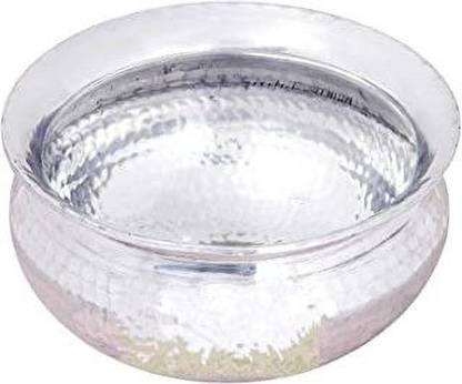 Cherryrain by SurfNPick Traditional Sipri Handi wok kadai Aluminium cooking supri Handi for gas stove compatible Indian traditional kadai & Handi supri for cooking with lid cooking utensils Size 2 Medium (3 L) Handi 3 L with Lid