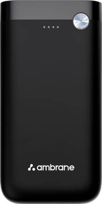 Ambrane 20000 mAh 20 W Compact Pocket Size Power Bank