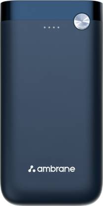 Ambrane 20000 mAh 20 W Compact Pocket Size Power Bank