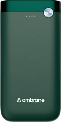 Ambrane 20000 mAh 20 W Compact Pocket Size Power Bank