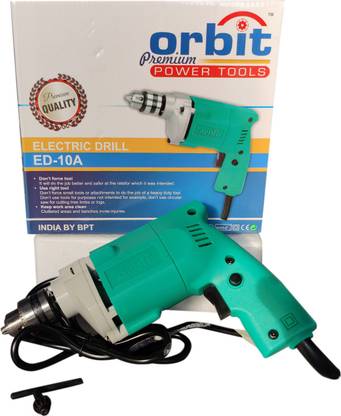 Orbit Premium 10mm Powerful Drill Machine 350 Watt OP-ED10A Pistol Grip Drill