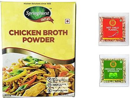 chef's art Chicken Broth Powder 500 gm 500 g