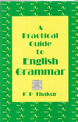A Practical Guide To English Grammar And Composition