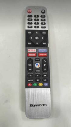 Akshita 4K LED LCD Smart TV Without Voice TV Remote Control ( Chake Image With Old Remote ) रिमोट कंट्रोलर
