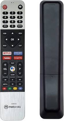 SHIELDGUARD Smart TV Remote Motorola Remote Controller