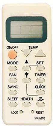 SHIELDGUARD Remote Control No. 90, Compatible for  Air Conditioner Haier Remote Controller