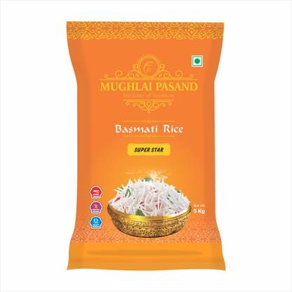 Mughlai Pasand Superstar Basmati Rice (Long Grain, Steam)