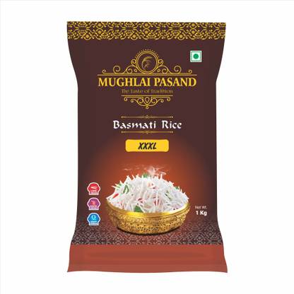 Mughlai Pasand XXXL Basmati Rice (Long Grain, Steam)